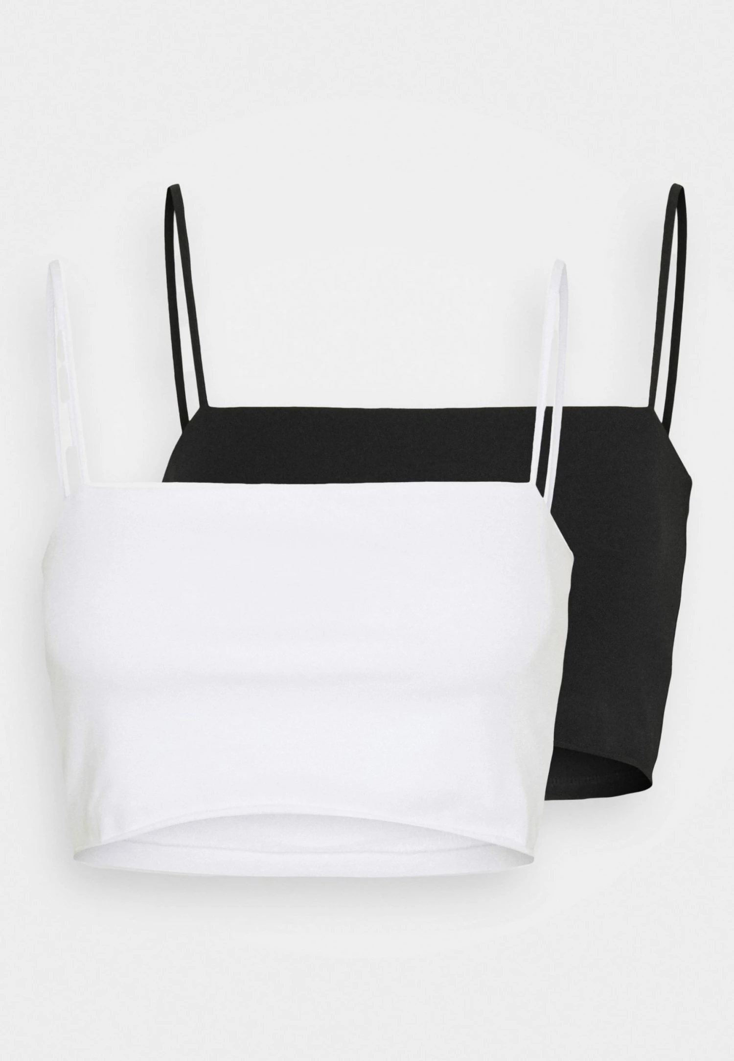 Weekday ADDENA STRAP TANK 2 PACK - Débardeur Women 9 Weekday ADDENA STRAP TANK 2 PACK - Débardeur Women – Image 7