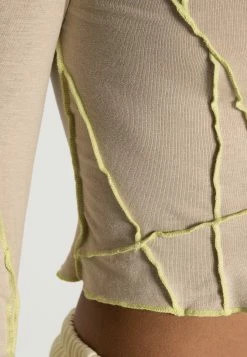 Weekday SIERRA CROP LONG SLEEVE - T-shirt à manches longues Women -France Weekday Soldes Boutique f1e37ebfa9684835930b726d6d1a2ecd