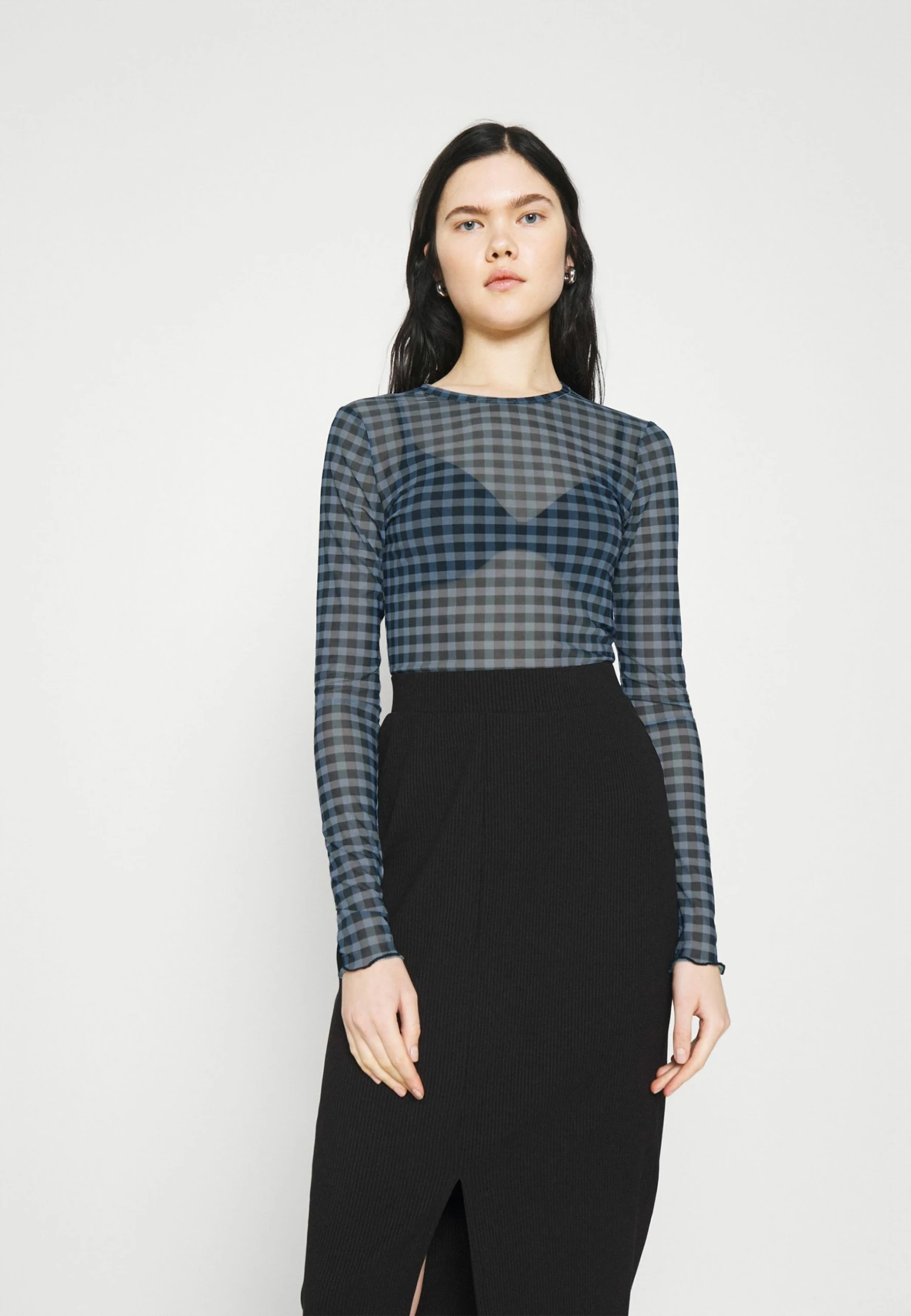 Weekday SENA LONG SLEEVE - T-shirt à manches longues Women 3 Weekday SENA LONG SLEEVE - T-shirt à manches longues Women