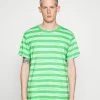Weekday STRIPE - T-shirt imprimé Men -France Weekday Soldes Boutique f2b6cda5369e47c39d07b2db7c0e0739