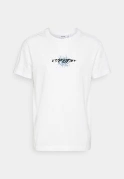 Weekday RELAXED PRINTED UNISEX - T-shirt imprimé All