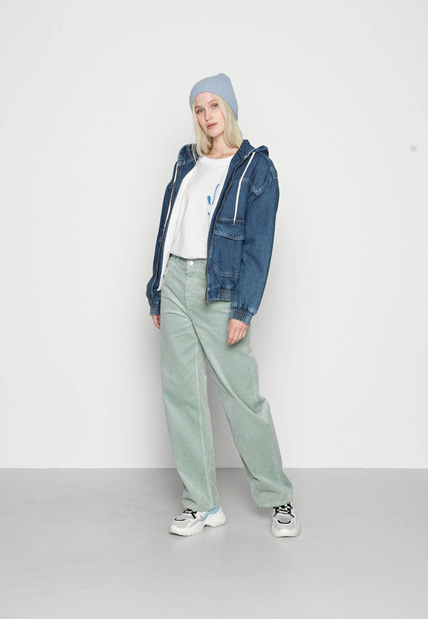 Weekday LASHES TROUSERS - Pantalon classique Women 4 Weekday LASHES TROUSERS - Pantalon classique Women – Image 2