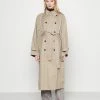 Weekday TRAVIS - Trench Women -France Weekday Soldes Boutique f4b580b7cd0e4324bf2bb319e7a1c437