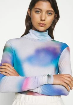 Weekday CHIE PRINTED TURTLENECK - T-shirt à manches longues Women 13 Weekday CHIE PRINTED TURTLENECK - T-shirt à manches longues Women -France Weekday Soldes Boutique f535db70a6914be4986b2d9520a217ae