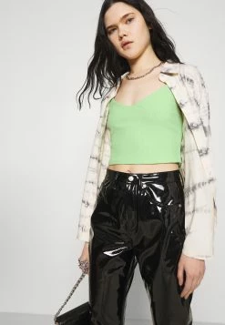 Weekday MITZI SINGLET - Débardeur Women -France Weekday Soldes Boutique f5f3f662100c4696a9cb5bacf6de8486