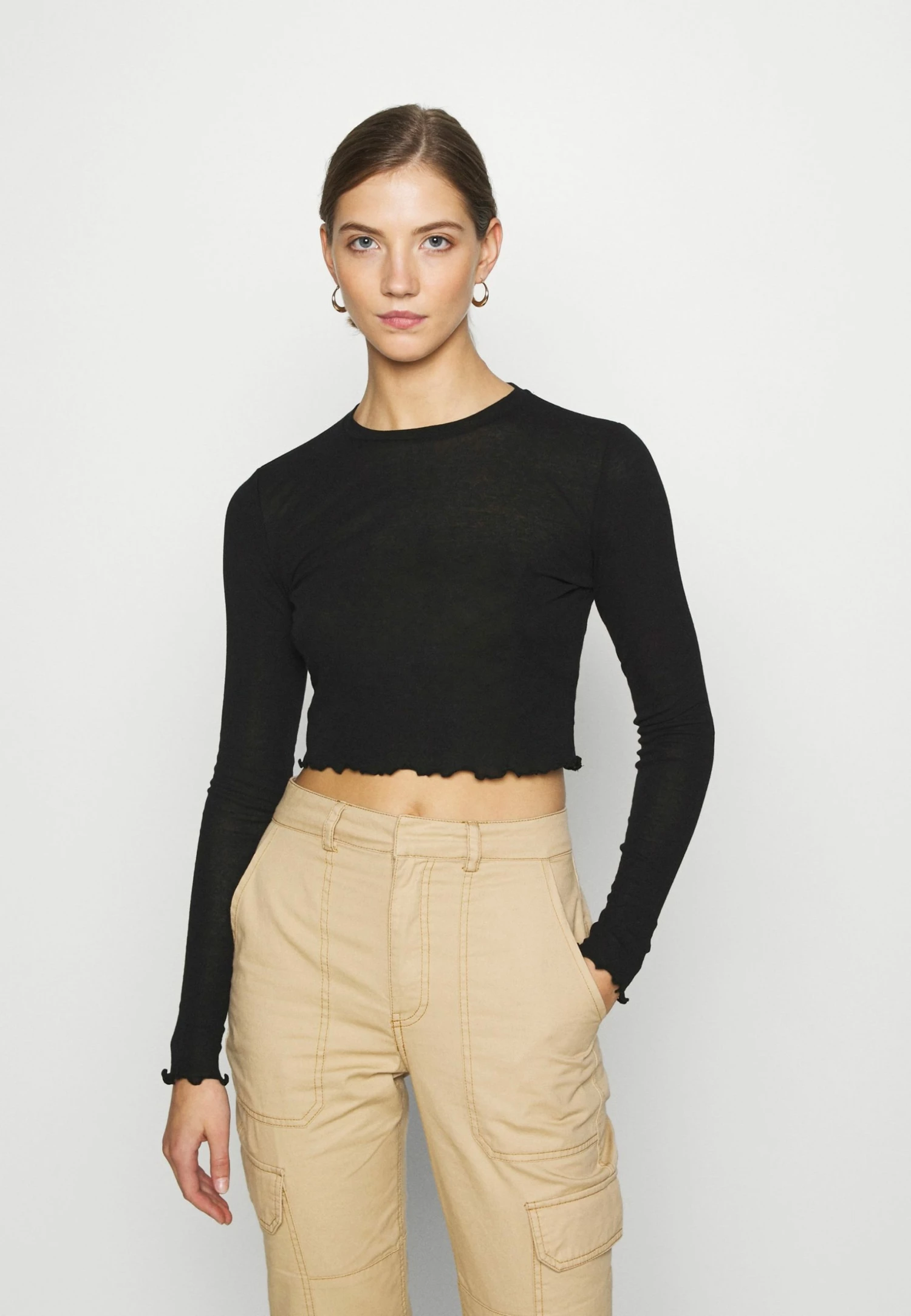 Weekday SENA LONG SLEEVE - T-shirt à manches longues Women 3 Weekday SENA LONG SLEEVE - T-shirt à manches longues Women