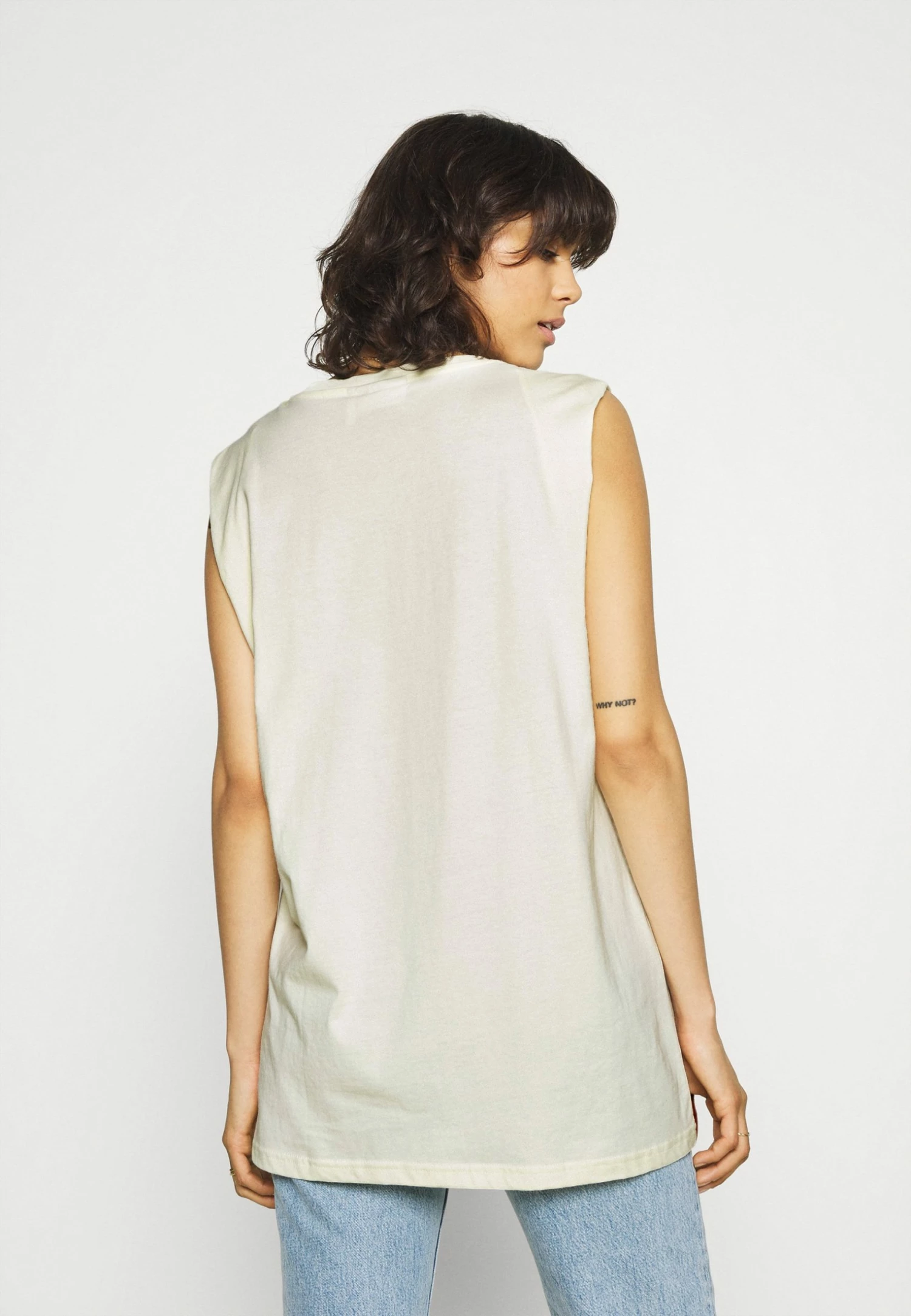Weekday SLEEVELESS TANK - Débardeur Women 5 Weekday SLEEVELESS TANK - Débardeur Women – Image 3