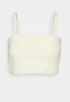 Weekday BRAVO CROP STRAP - Débardeur Women -France Weekday Soldes Boutique f8cbfd8a940c489f905a4f89e12151c4 1