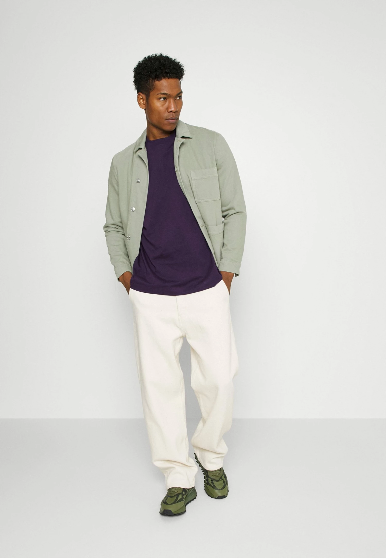 Weekday EXCLUSIVE OVERSIZED UNISEX - T-shirt basique All 4 Weekday EXCLUSIVE OVERSIZED UNISEX - T-shirt basique All – Image 2