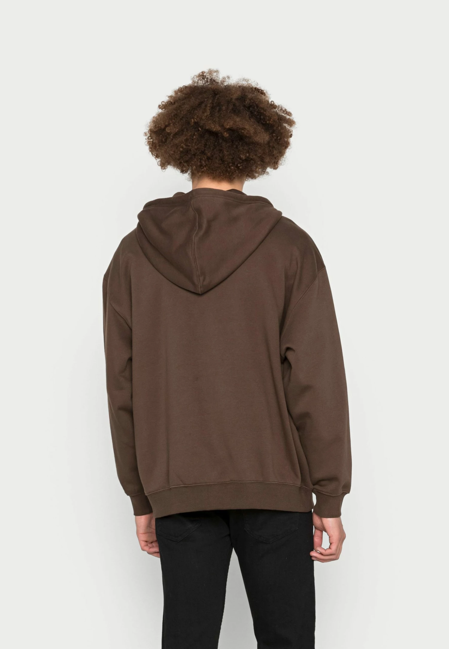 Weekday OVERSIZED ZIP HOODIE - Sweat à capuche zippé Men 5 Weekday OVERSIZED ZIP HOODIE - Sweat à capuche zippé Men – Image 3
