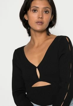 Weekday STRIKE SWEATER - Pullover Women -France Weekday Soldes Boutique fc6f8adbb4ba4215abc5bc0890c9fe77