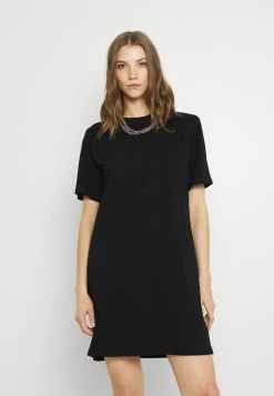 Weekday KAHLO SHOULDER PAD DRESS - Robe en jersey Women
