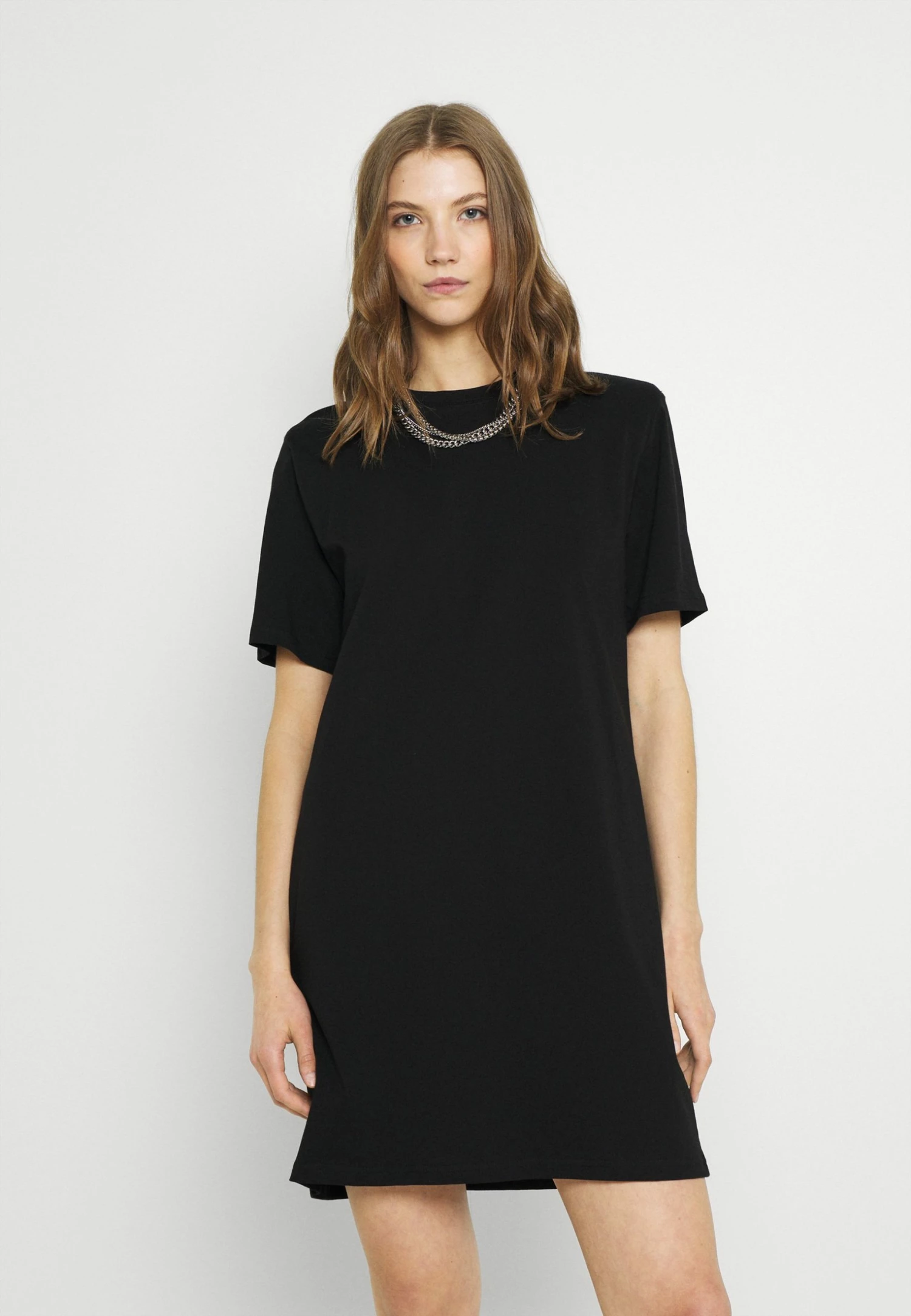 Weekday KAHLO SHOULDER PAD DRESS - Robe en jersey Women 3 Weekday KAHLO SHOULDER PAD DRESS - Robe en jersey Women