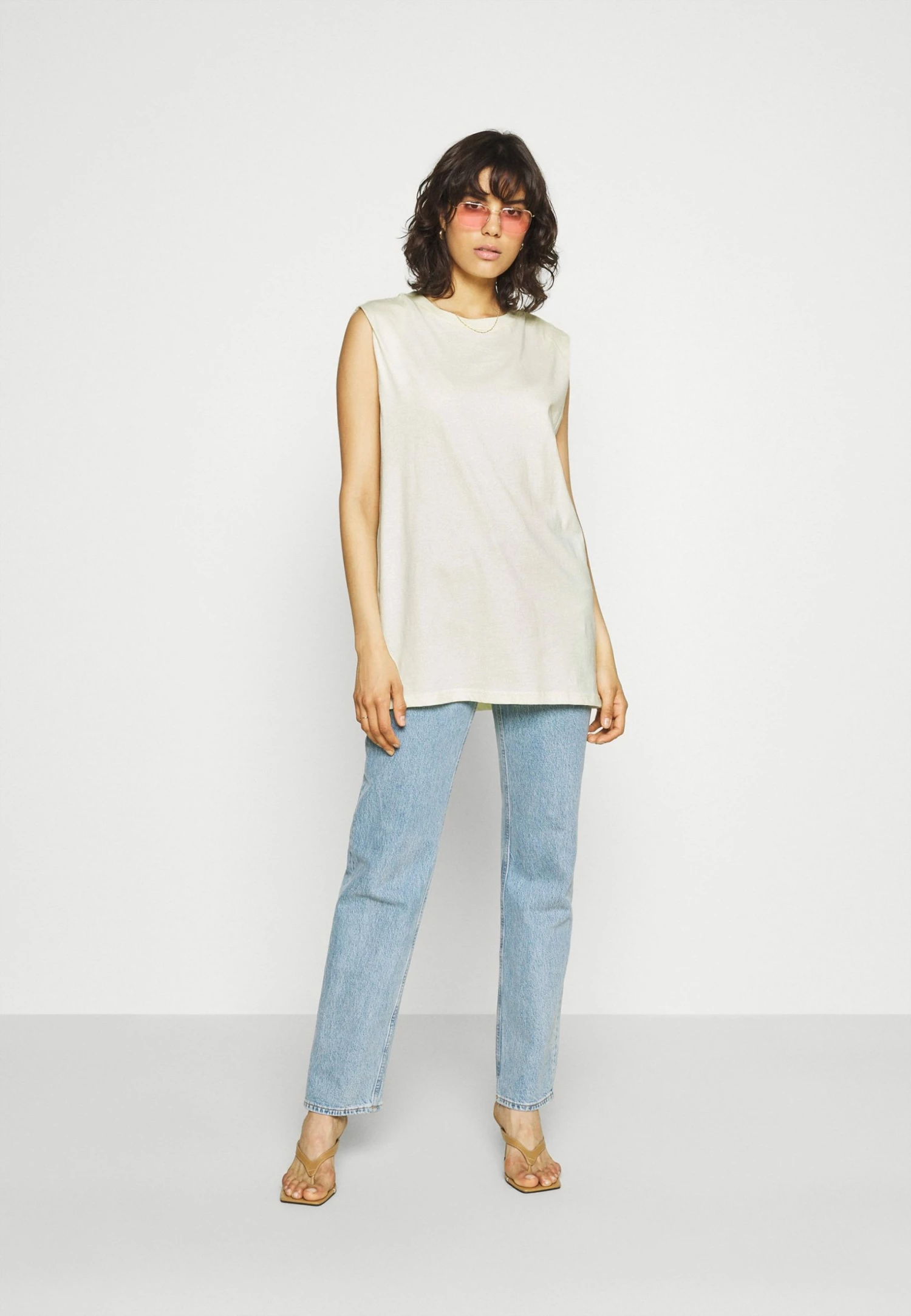 Weekday SLEEVELESS TANK - Débardeur Women 4 Weekday SLEEVELESS TANK - Débardeur Women – Image 2