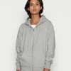 Weekday ALISA ZIP HOODIE - Sweat à capuche zippé Women