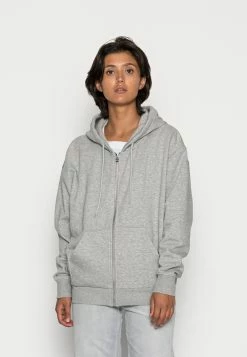 Weekday ALISA ZIP HOODIE - Sweat à capuche zippé Women