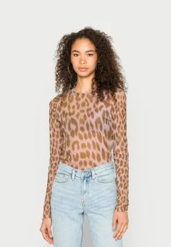 Weekday PRINTED LONGSLEEVE - T-shirt Ă manches longues Women