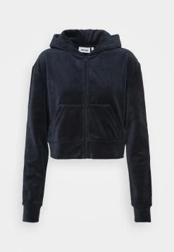 Weekday JUNO ZIP HOODIE - Sweat à capuche zippé Women -France Weekday Soldes Boutique ffaafb1f72334bfb9256df436e4f5d69